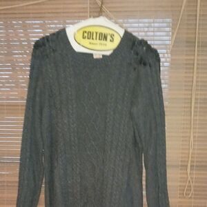 Faded Glory Women's Dark Gray Sweater